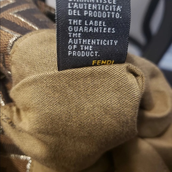 Fendi zucca chef shoulder bag - Picture 7 of 14